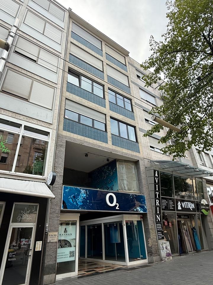 Thumbnail-MA - S1 QUADRAT 2 ZKD inkl. EBK, Wasch- u. Spülmaschine & auf Wunsch mit Möbel !!! Aufzug - Optimal für 2 er WG