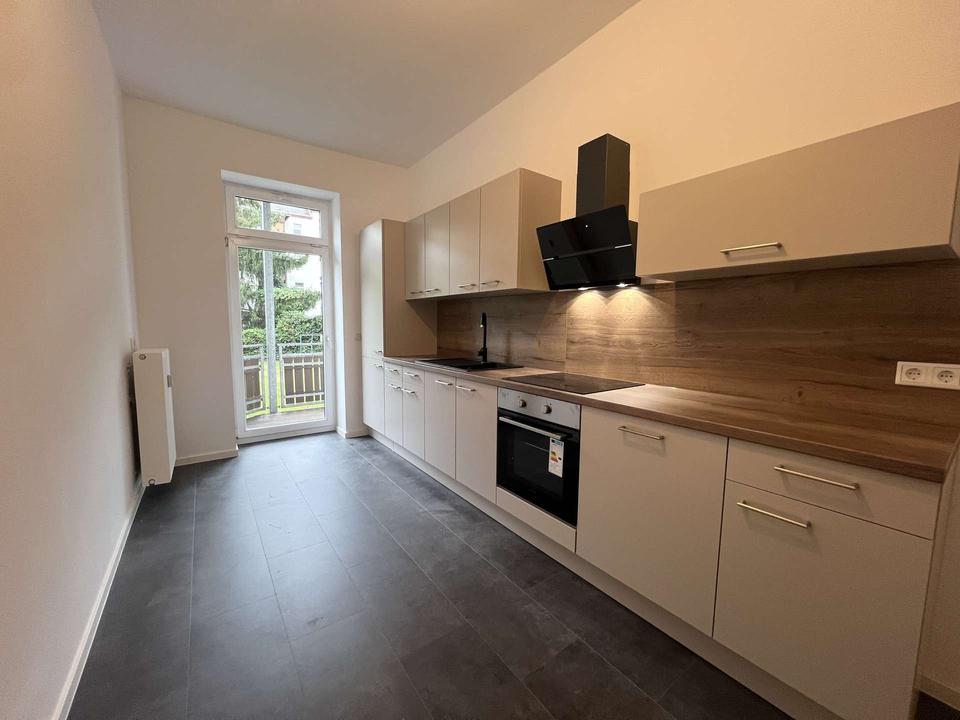 Thumbnail-Neu & stilvoll! Tolle 3-Raum-Wohnung mit modernem Wannenbad, Balkon & Einbauküche