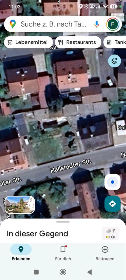 Thumbnail-Verkaufe Grundstück mit sanierungsbedürftigem Haus (wasserschaden