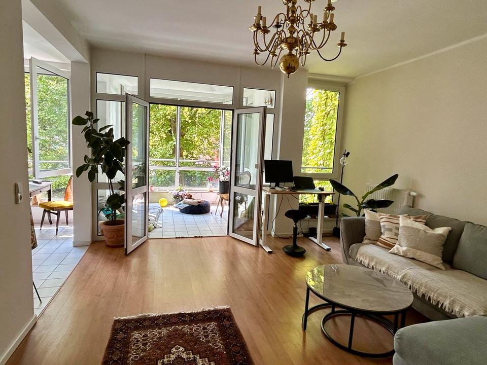 Thumbnail-Grüne 3-Zimmer Wohnung in Berlin Weißensee