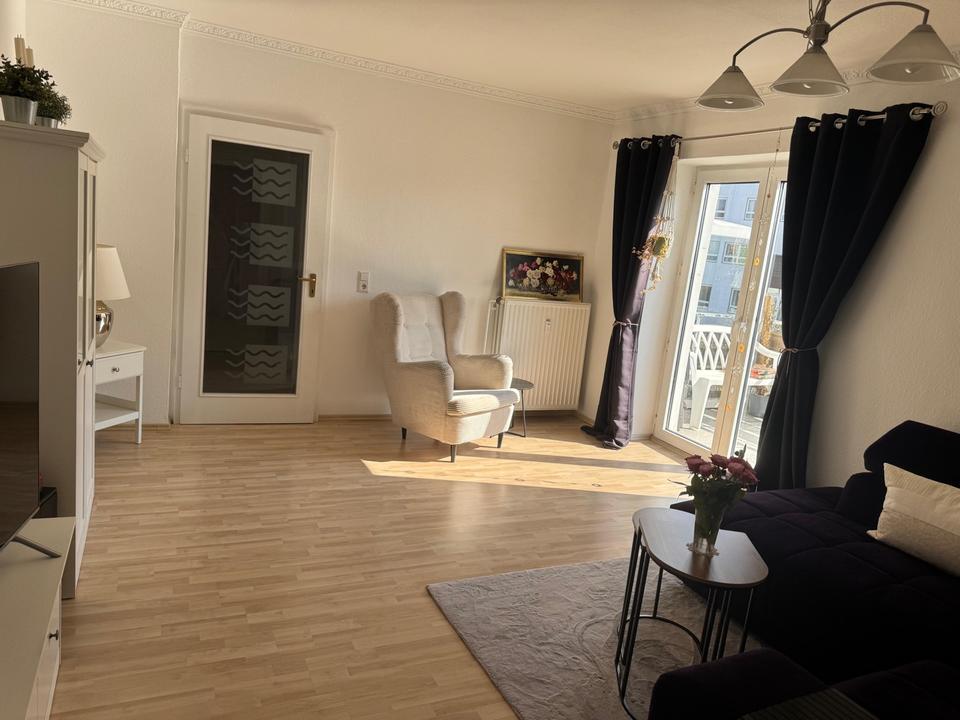 Thumbnail-Helle 2-Zimmerwohnung in Kurparknähe, mit Balkon