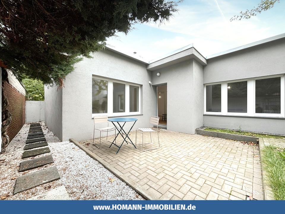 Thumbnail-Erphoviertel! Erstbezug! Charmanter Bungalow in fußläufiger Lage zur Innenstadt mit Möblierung