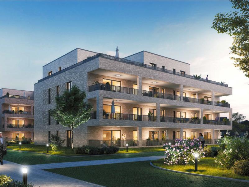 Thumbnail-Penthouse mit großer Dachterrasse