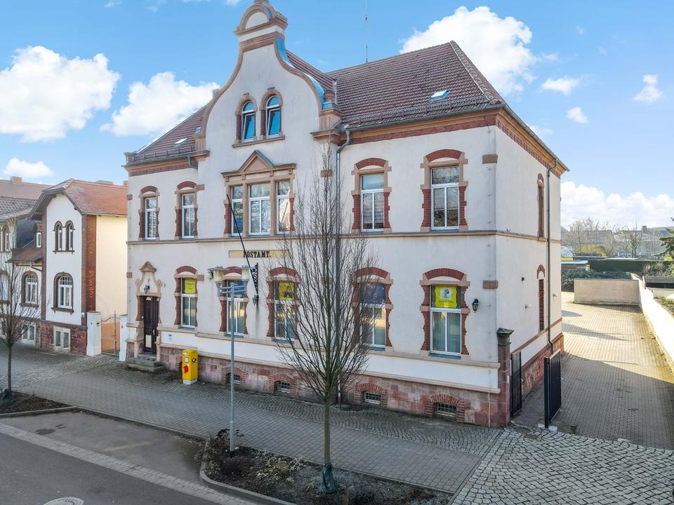 Thumbnail-Historisches Gewerbeobjekt mit vielseitigen Nutzungsmöglichkeiten in Könnern