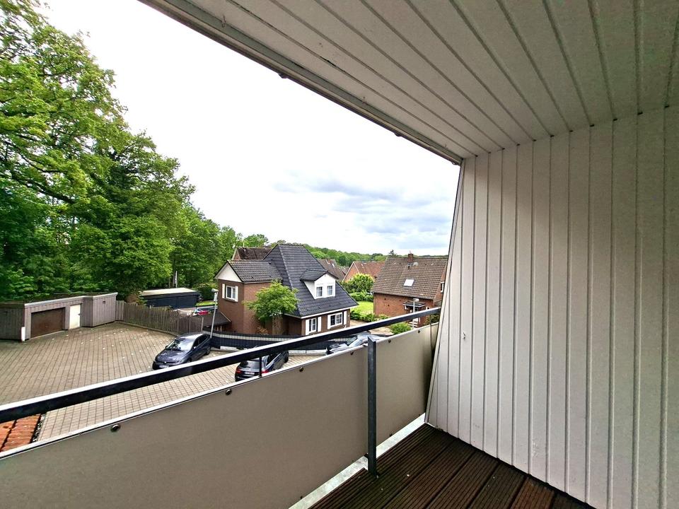 Thumbnail-Schnuckelige, gepflegte 2-Zimmer- Wohnung nahe Krankenhaus mit Balkonen und schönem Ausblick