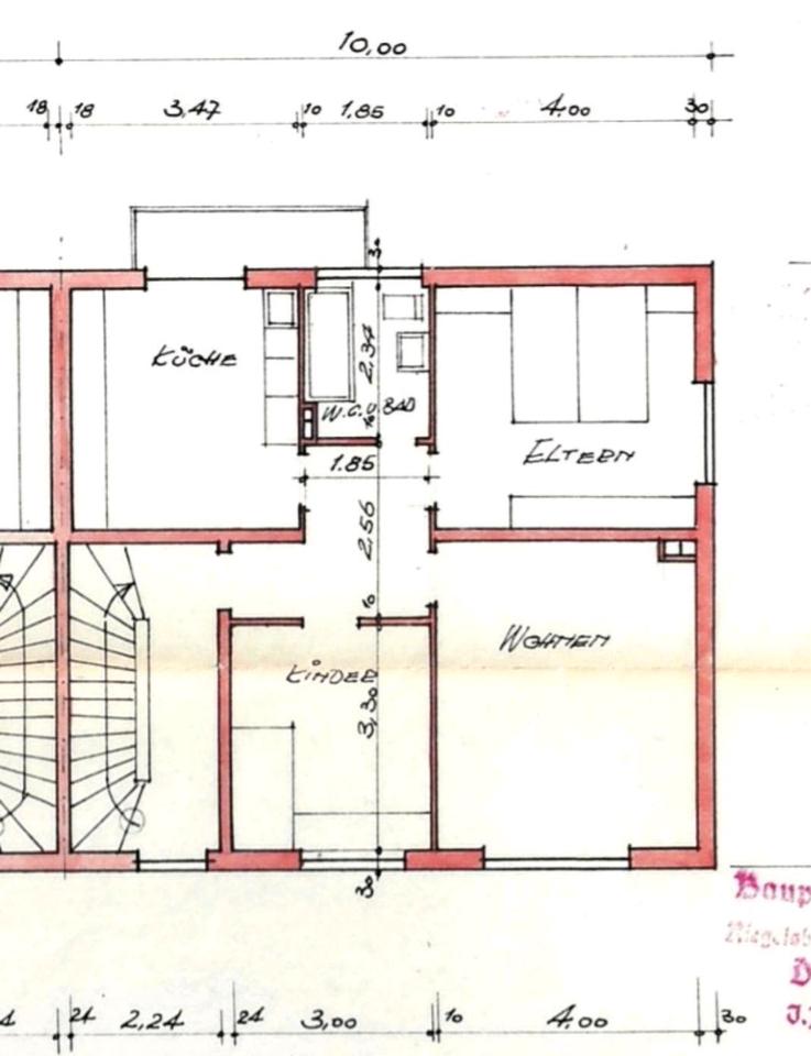 Thumbnail-3 ZKB, Balkon, 68qm zzgl Garage zur Miete in Riegelsberg