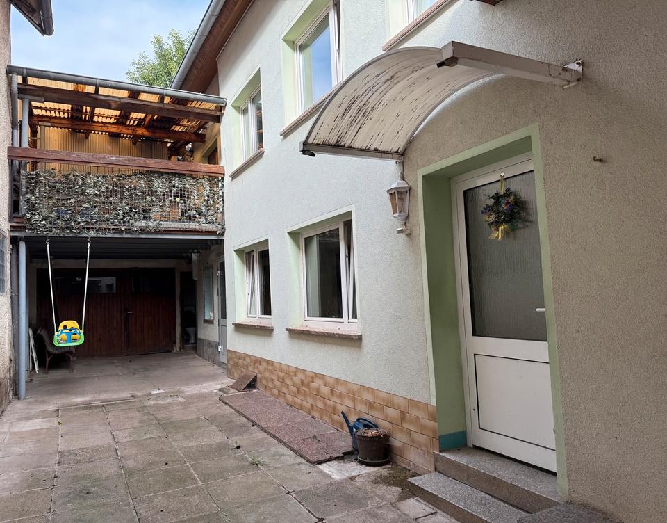 Thumbnail-Einfamilienhaus nähe Erfurt, ruhige Lage und gute Infrastruktur