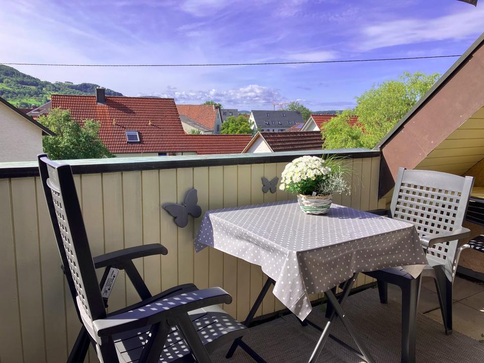 Thumbnail-Wohnung (Maisonette) zu verkaufen - Teckblick