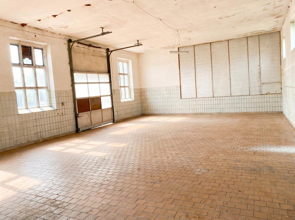 Thumbnail-großzügige (Gewerbe)halle in Grimma