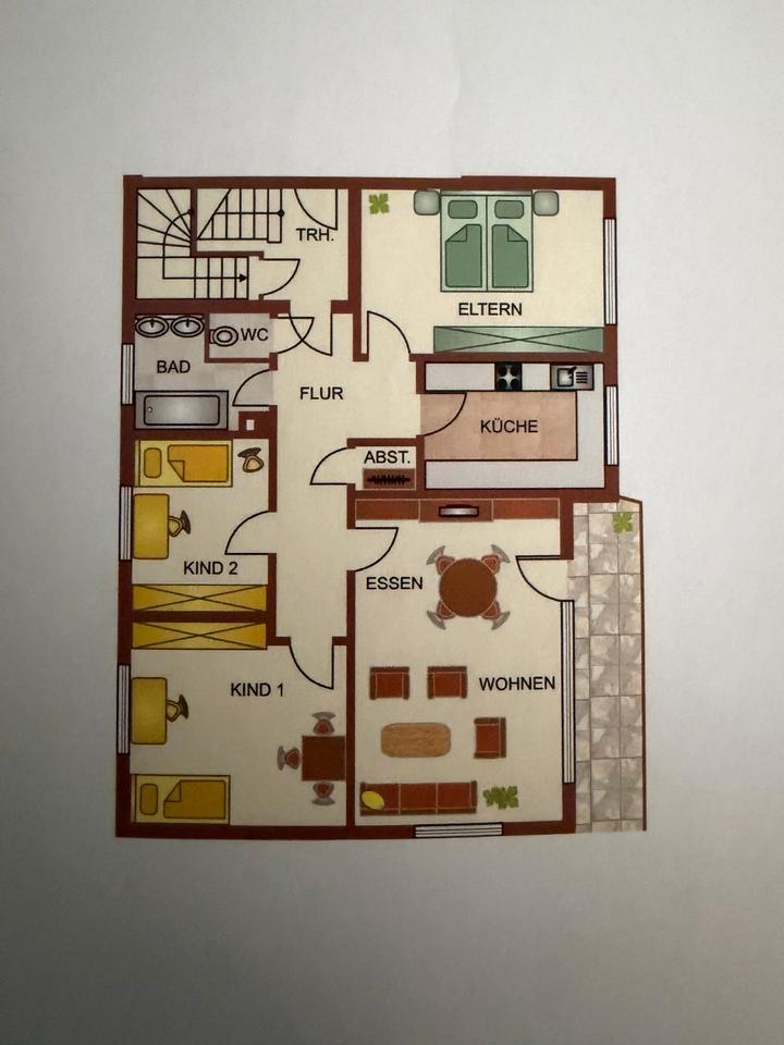 Thumbnail-Wohnung in Ladbergen