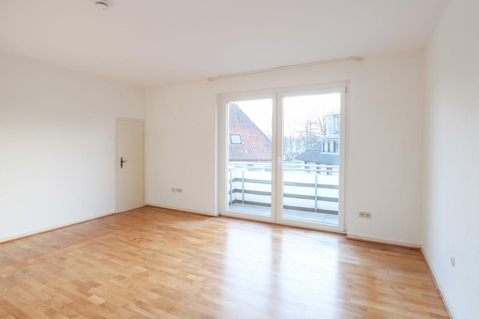 Thumbnail-Schöne 3-Zimmer-Wohnung mit Balkon in Bad Rothenfelde