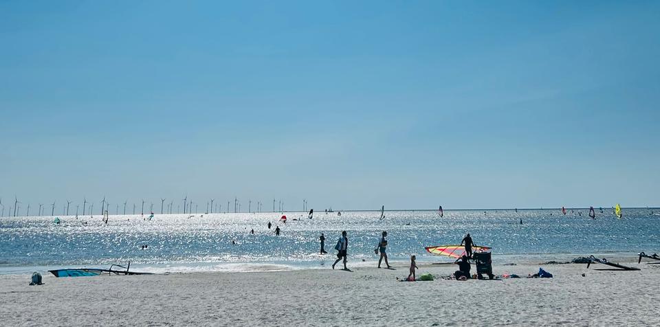 Thumbnail-Mobilheim strandnah - Makkum - IJsselmeer - Holle Poarte - Surfen