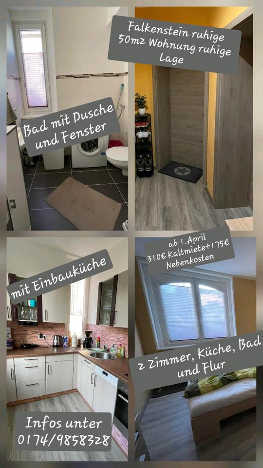 Thumbnail-Falkenstein 50m² EG-Wohnung ruhig gelegen