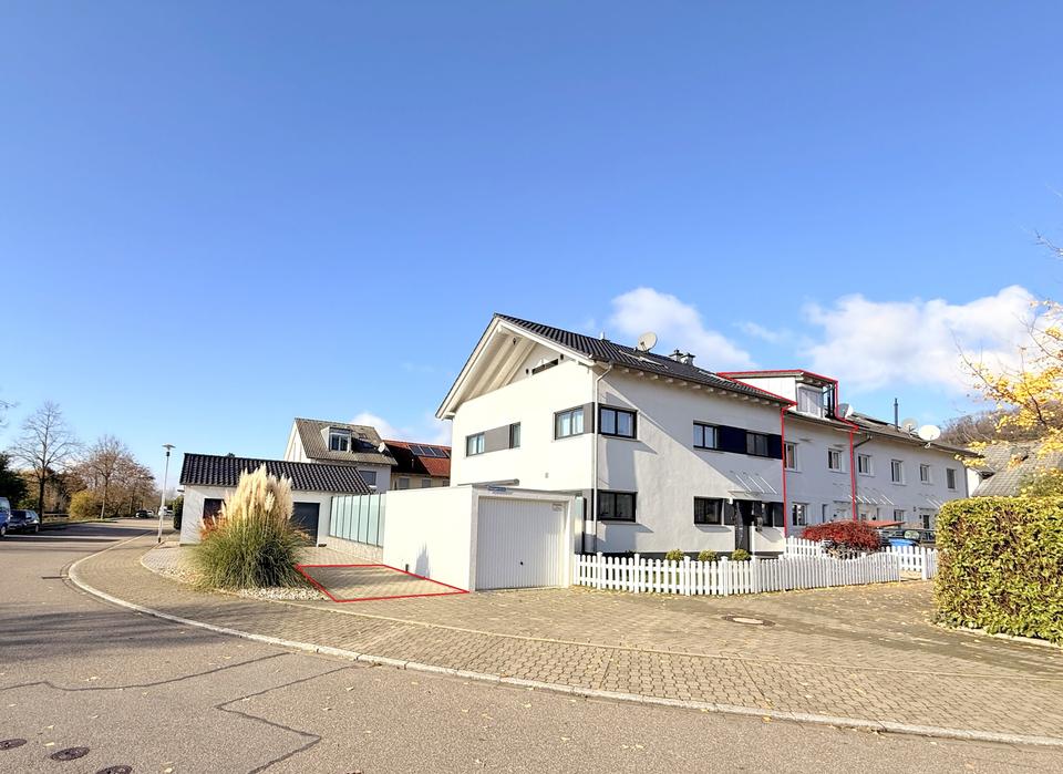 Thumbnail-Stilvolles Reihenmittelhaus mit Garten in Wyhlen!