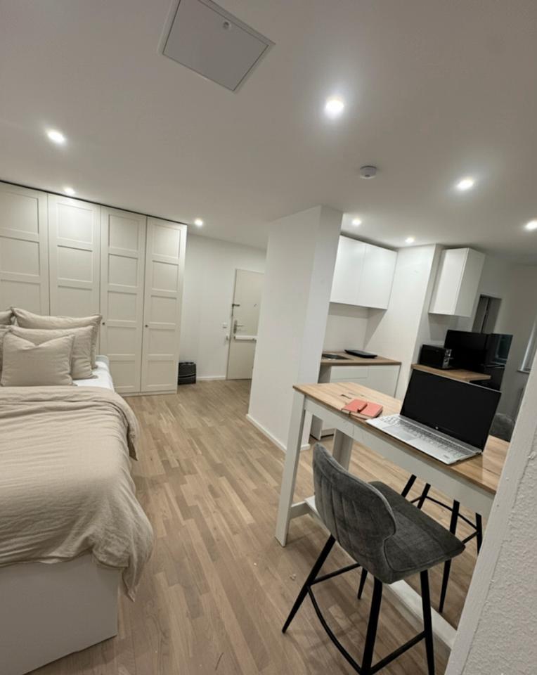 Thumbnail-All-Inclusive! Modern Furnished 1-Room Apartment in KL City