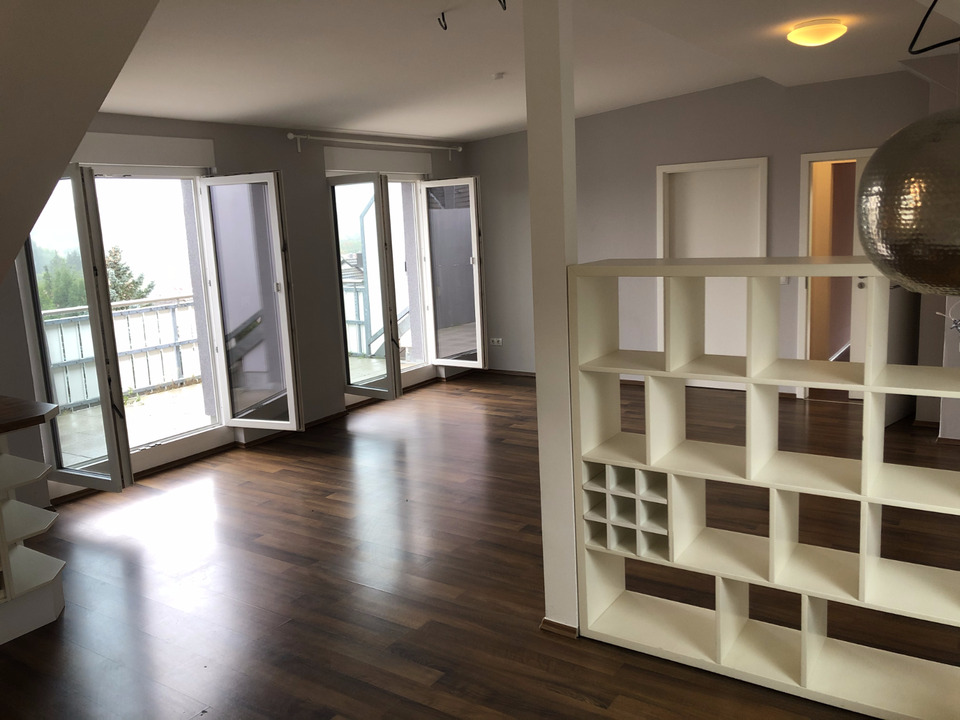 Thumbnail-Gemütliche & ruhige 3-Zimmer-Wohnung in Würzburg mit EBK & Balkon