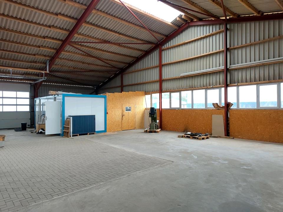 Thumbnail-Industriehalle Lagerhalle 240qm