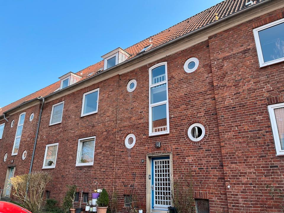 Thumbnail-*Für Kreative* 2-Raumwohnung im Dachgeschoss