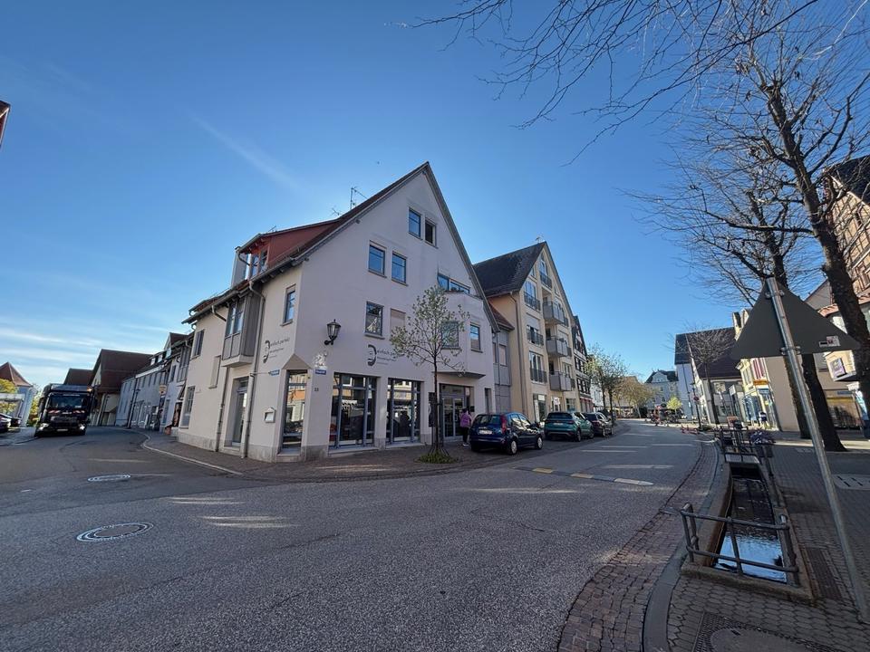 Thumbnail-Zentrumsnahe 3-Zimmer Wohnung in Bad Saulgau