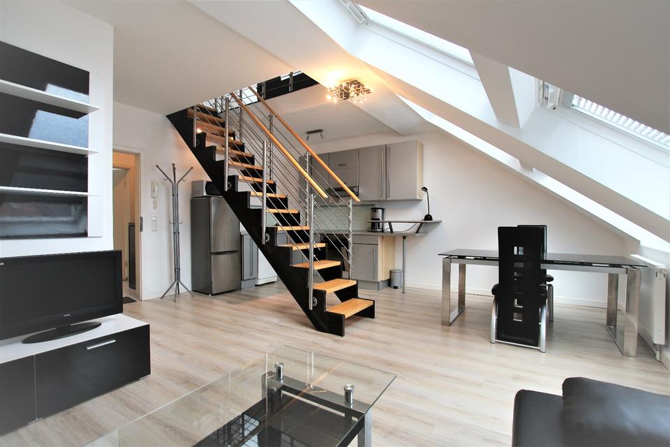 Thumbnail-Lichtdurchflutetes Apartment im Herzen von Dortmund! 2 Ebenen