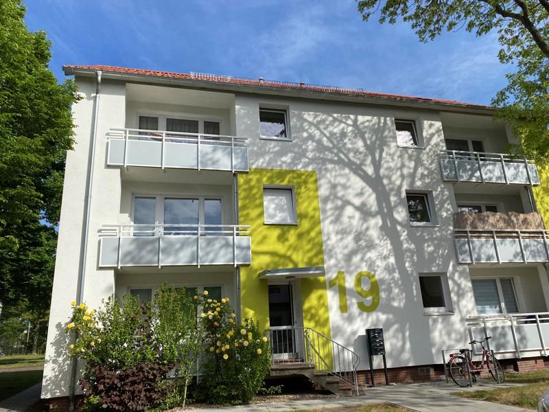 Thumbnail-Helle 2-Zimmer-Wohnung mit Balkon