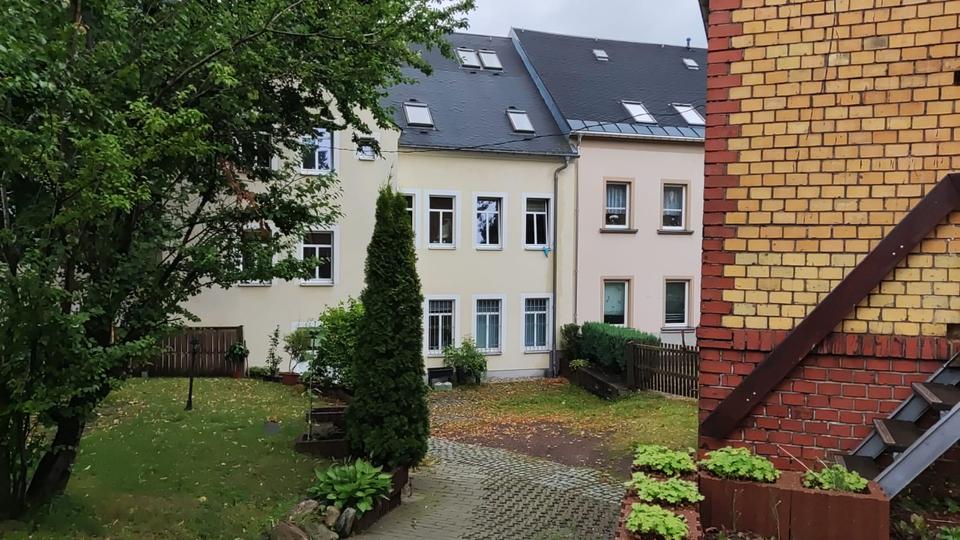Thumbnail-Schöne Maisonette-3-Zi-Altbau Wohnung im Zentrum von Zwönitz