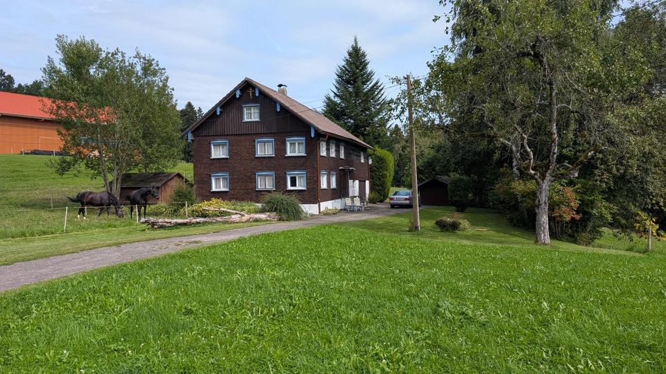 Thumbnail-Allgäuer Schindelhaus in Traumlage von Scheidegg