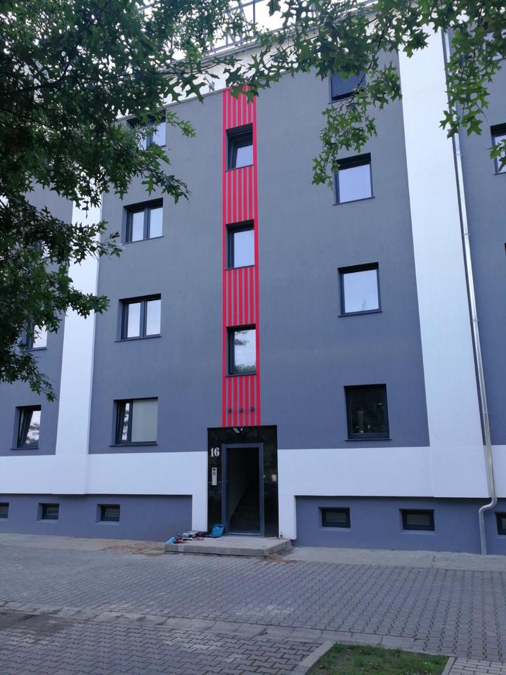 Thumbnail-Modernisierte 3-Raum Wohnung - barrierearm und mit Balkon in ländlicher Umgebung