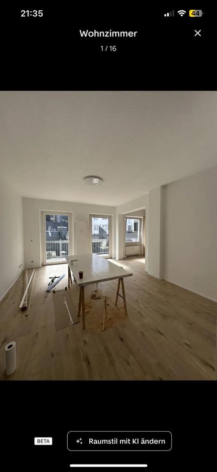 Thumbnail-WG möglich! Helle 4- Zimmer Wohnung - ab sofort!