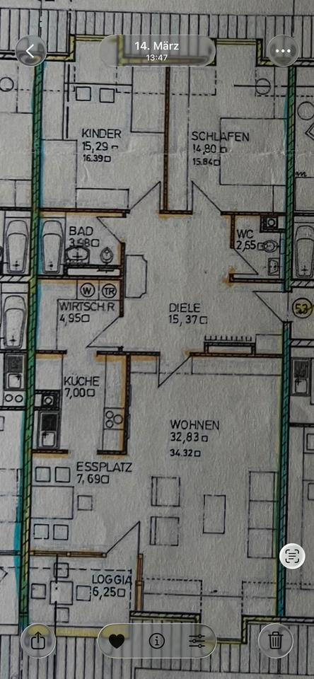 Thumbnail-3-Zimmer-Wohnung in Landshut
