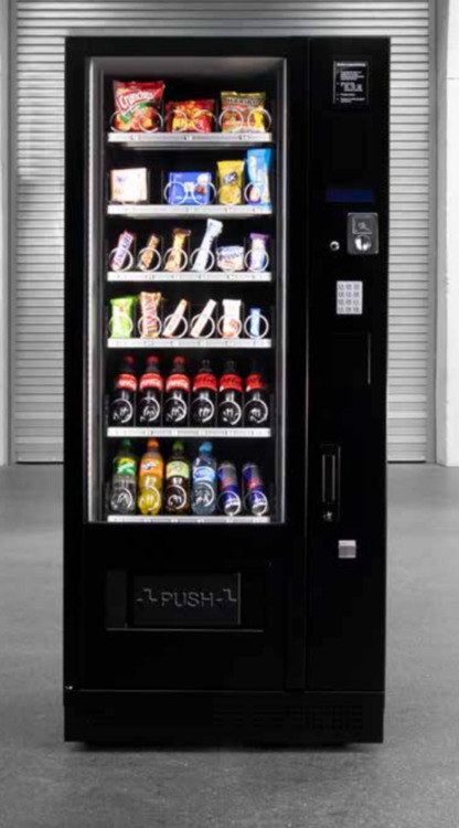 Thumbnail-Stellplatz für Getränkeautomat