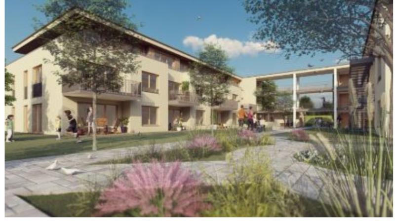 Thumbnail-Neubauwohnung im Mehrgenerationenprojekt (WBS B)