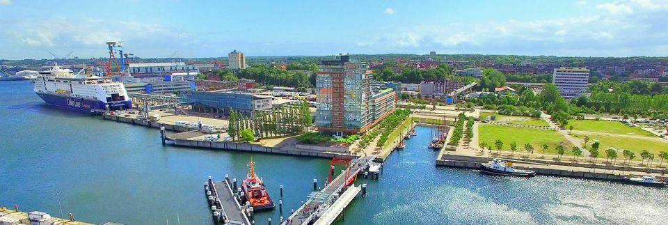 Thumbnail-Ladengeschäft in exklusiver Lage - Am Germaniahafen - direkt an der Kieler Förde gelegen