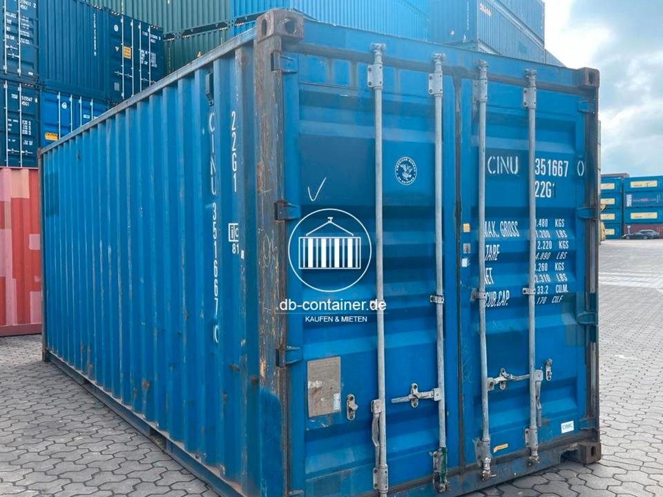 Thumbnail-✅ Seecontainer gebraucht 20Fuß & 40Fuß | Lieferung bundesweit | Lager ✅