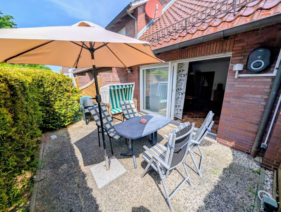 Thumbnail-Ferienhaus an Nordsee in Dornumersiel mit Kamin, Sauna & Wallbox