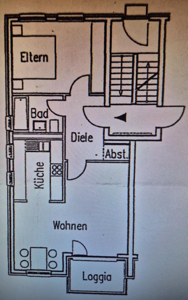Thumbnail-Nachmieter für 2- Zimmerwohnung in 16548 Glienicke