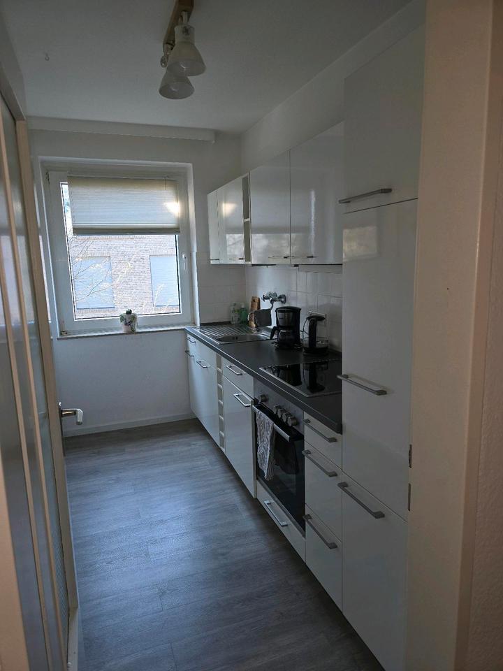 Thumbnail-Direkt am Eversten Holz 48qm möblierte Wohnung Bad Balkon Ruhig