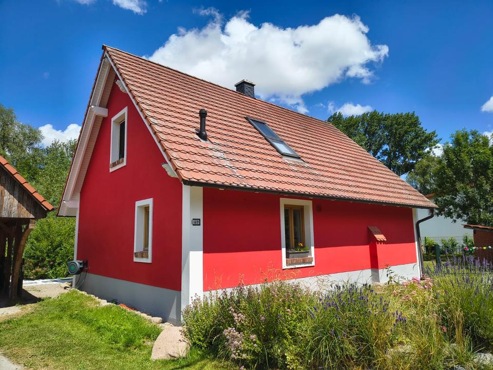 Thumbnail-Freistehendes Einfamilienhaus im Süden Rügens mit großem Garten
