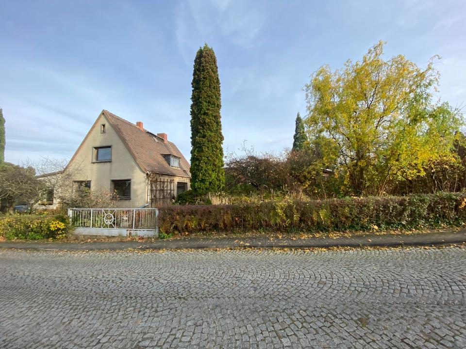 Thumbnail-Grundstück in der Bergsiedlung Zeitz