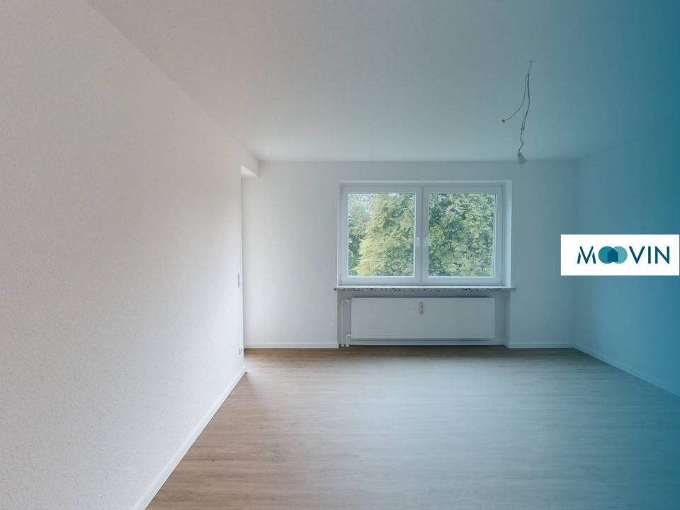 Thumbnail-SANIERT: Helle 3-Zimmer-Wohnung mit BALKON und TAGESLICHTBAD