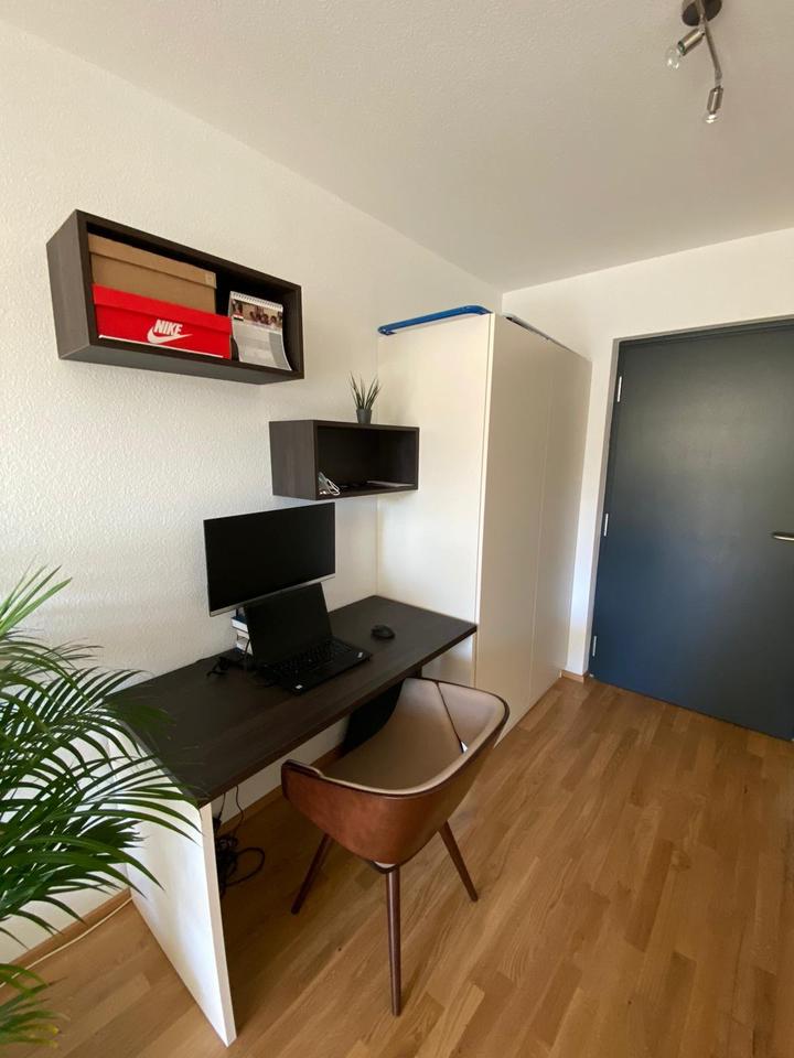 Thumbnail-möblierte 1-Zi-Wohnung mit exklusiven Raumkonzept