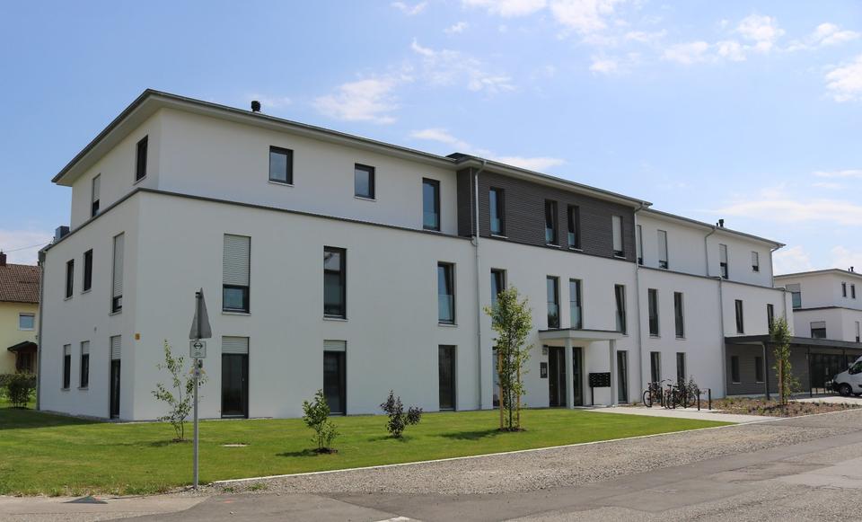 Thumbnail-Helle und moderne 1-Zimmer-Wohnung in Erkheim zu vermieten!