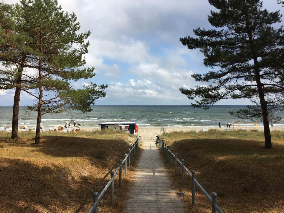 Thumbnail-Ostsee Rügen Binz Ferienwohnung in Strandlage☀️Villa Strandidyll