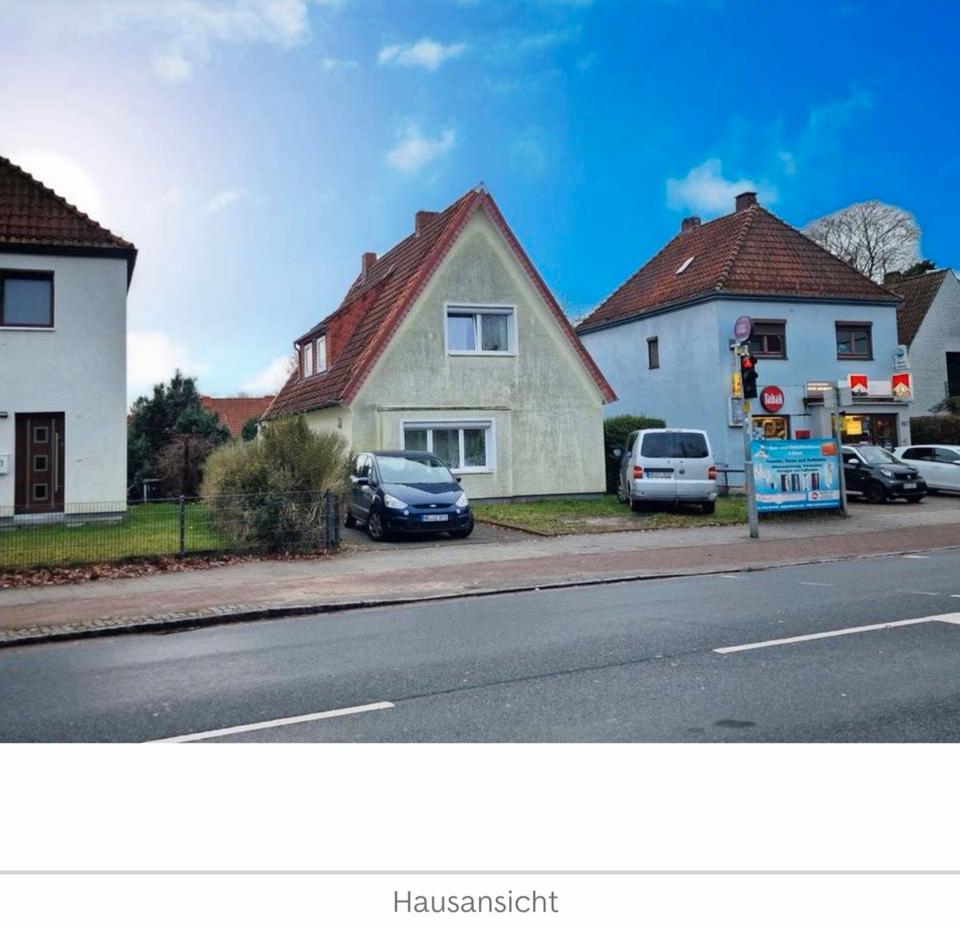 Thumbnail-Freistehendes Einfamilienhaus in Osterholz mit großem Garten