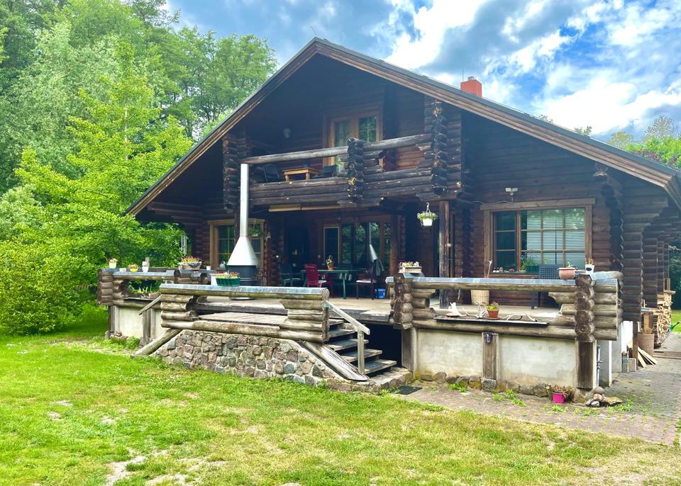 Thumbnail-Ruhig gelegenes Holzhaus in Wassernähe