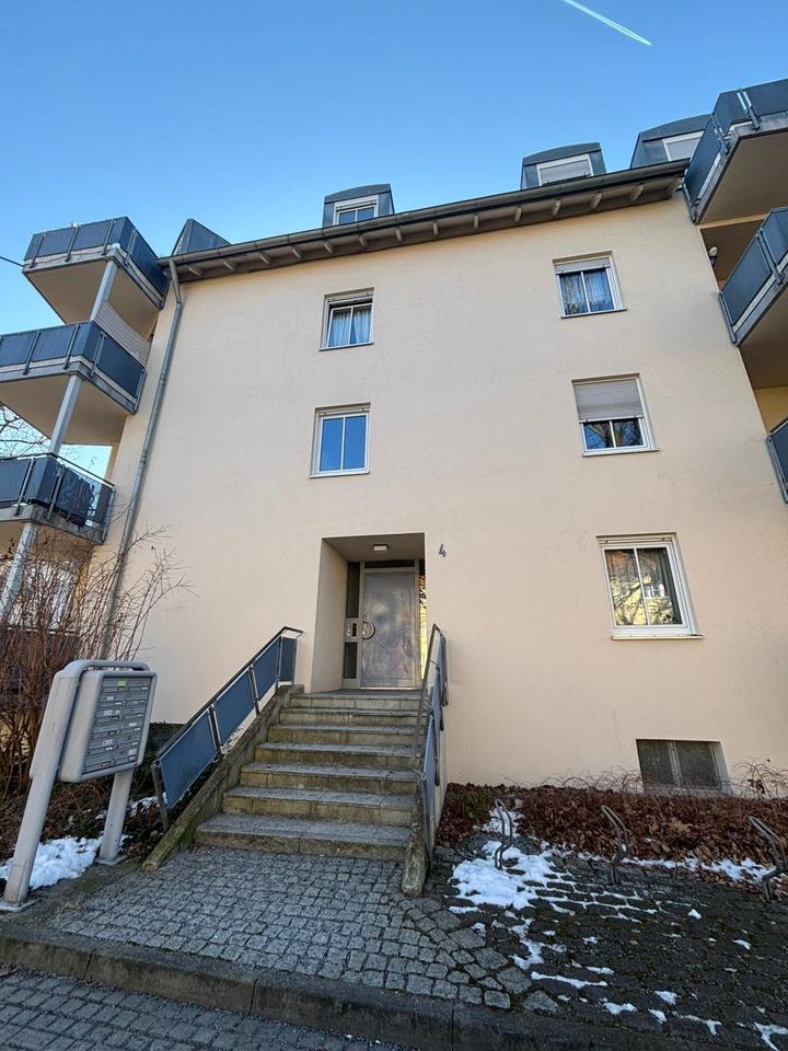 Thumbnail-Gemütliche 1 Zimmer Wohnung in Dresden-Reick