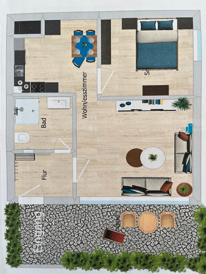 Thumbnail-2 Zimmerwohnung in Neckarsulm O-heim