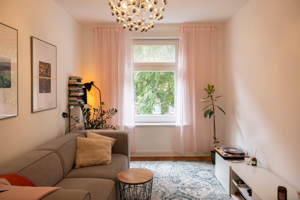 Thumbnail-möblierte 2-Zimmer-Wohnung in Hamburg-Neuestadt Untermiete