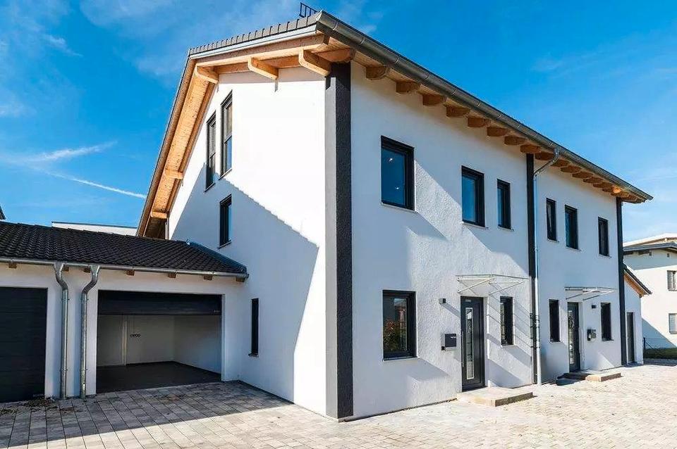 Thumbnail-Doppelhaushälfte Haus vermieten Neubau