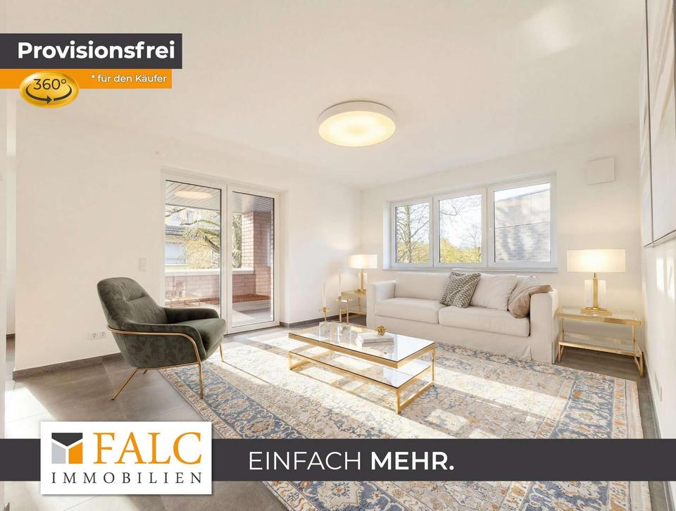 Thumbnail-Neubau mit Loggia, Aufzug, Stellplatz - KfW-40